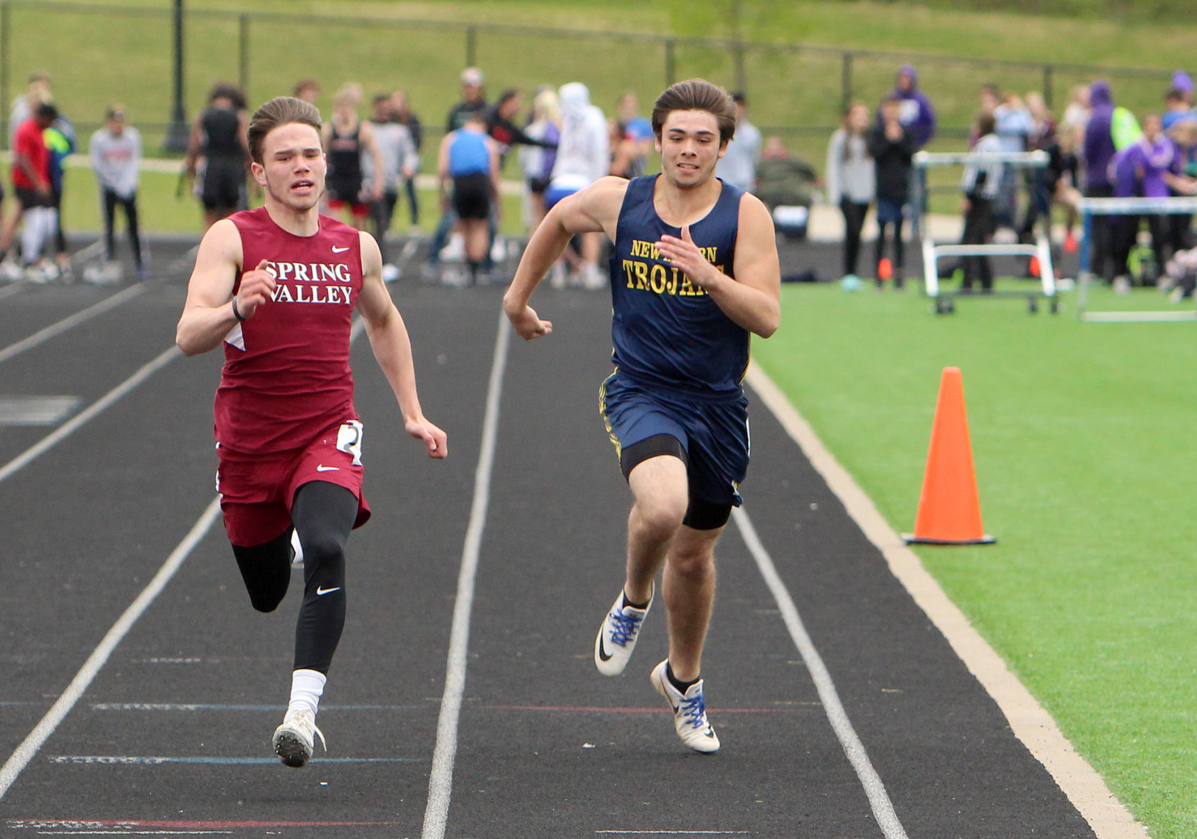 Division 3 track and field sectionals at Cameron 5-23-19